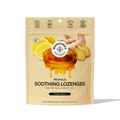 Beekeeper's Naturals Ginger Lemon Soothing Honey Lozenges, 14 ct