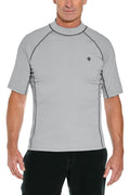 Men's Tulum Short Sleeve Surf Rash Guard | Mercury