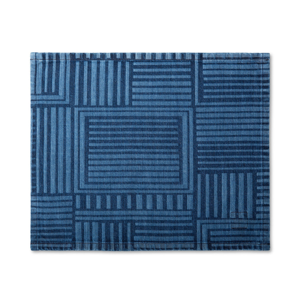 DIASPORA PLACEMAT - LASER PRINTED DENIM