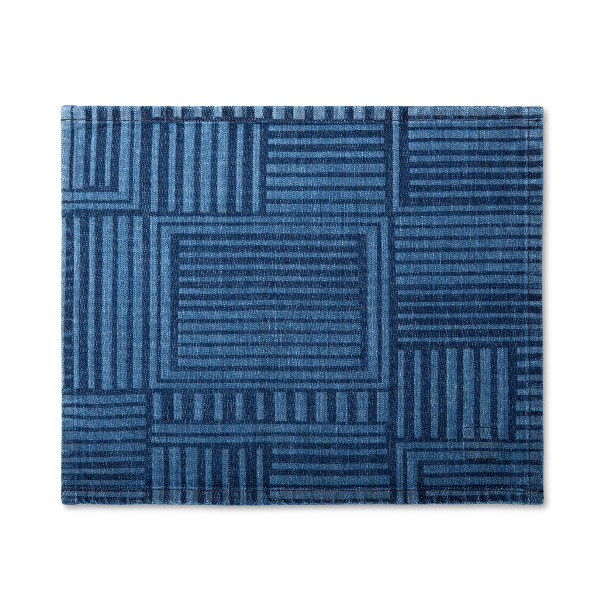 DIASPORA PLACEMAT - LASER PRINTED DENIM