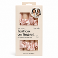 Satin Heatless Hair Curler