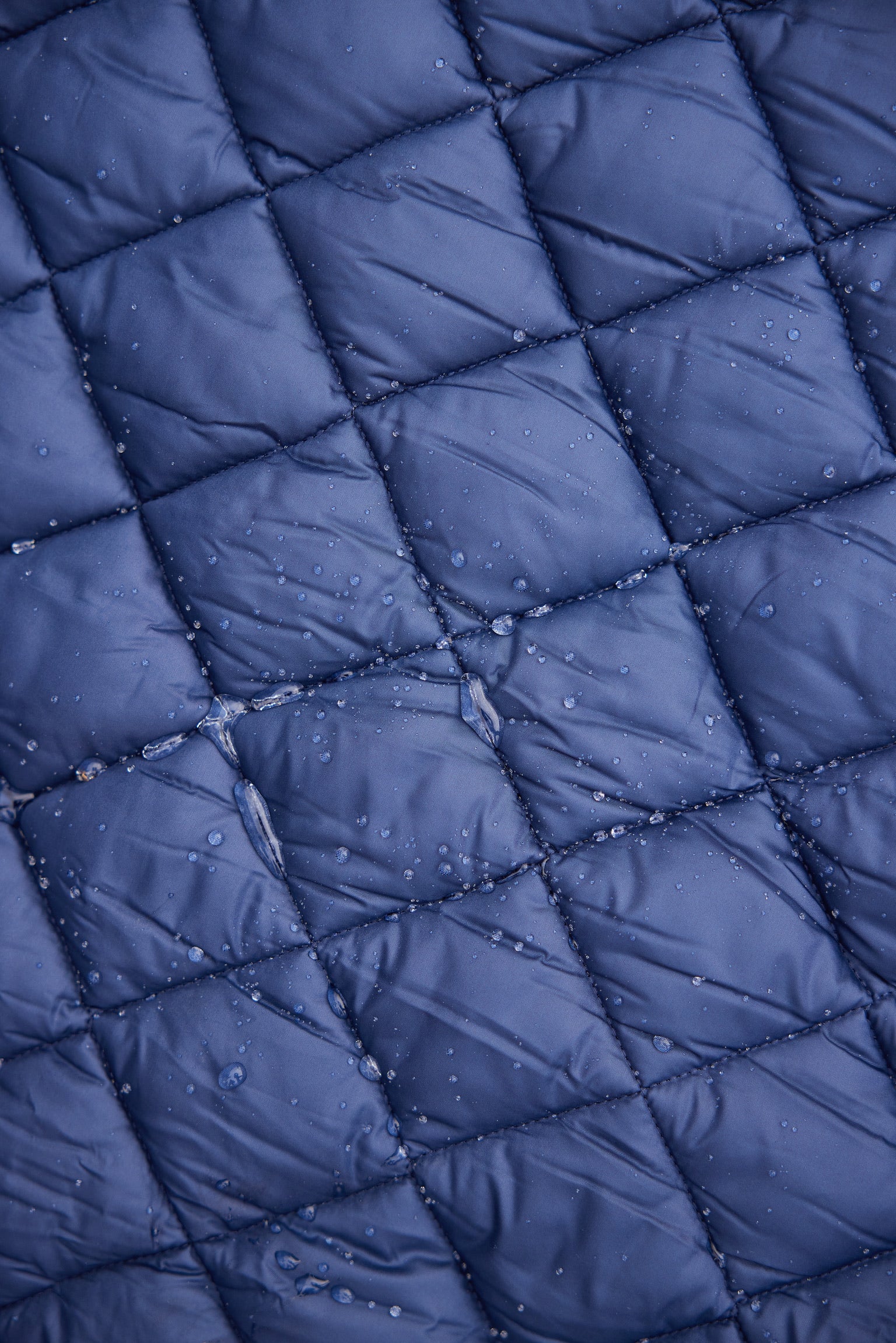 Beach Day on Navy Puffer Blanket