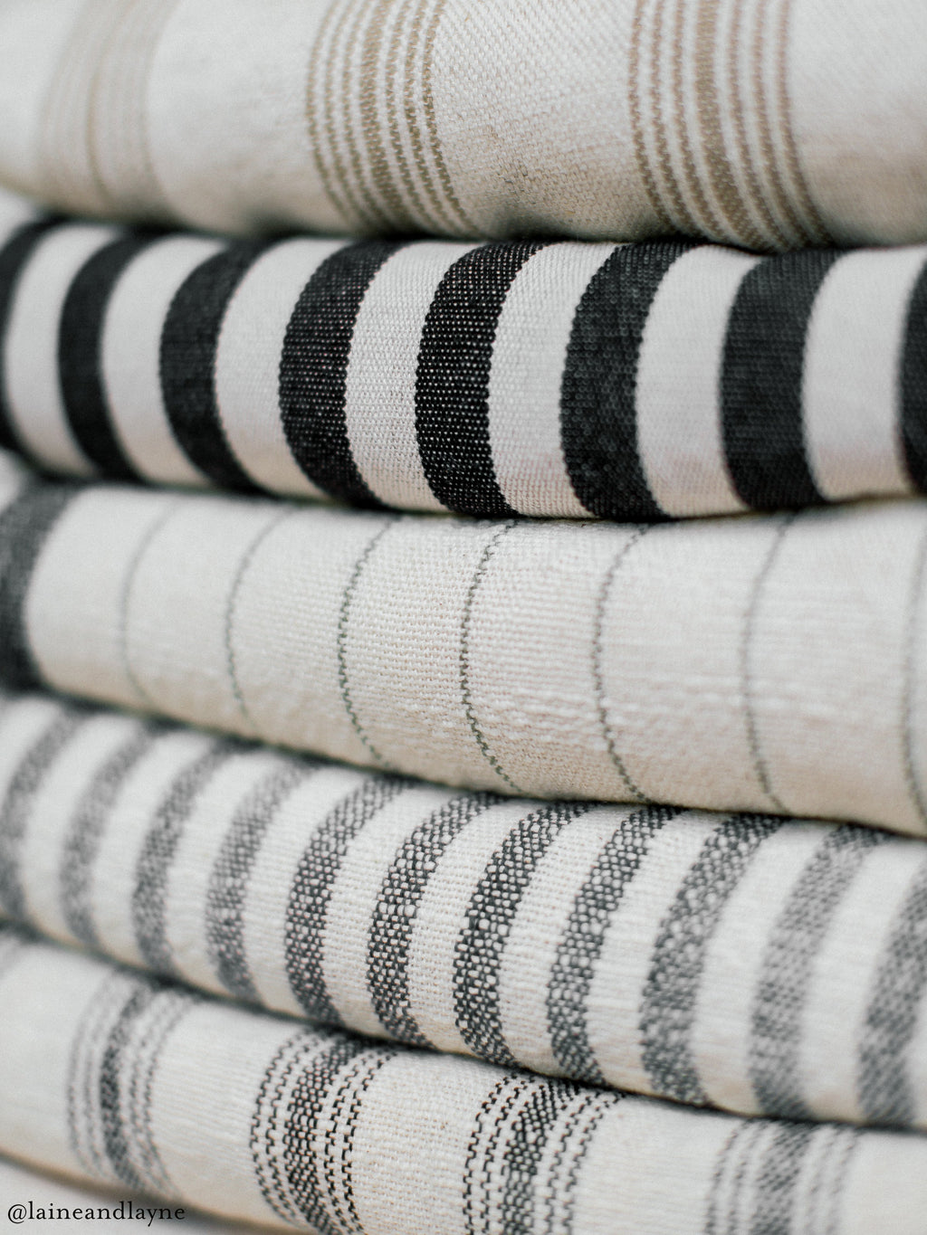 Zebra Cotton Linen Towel