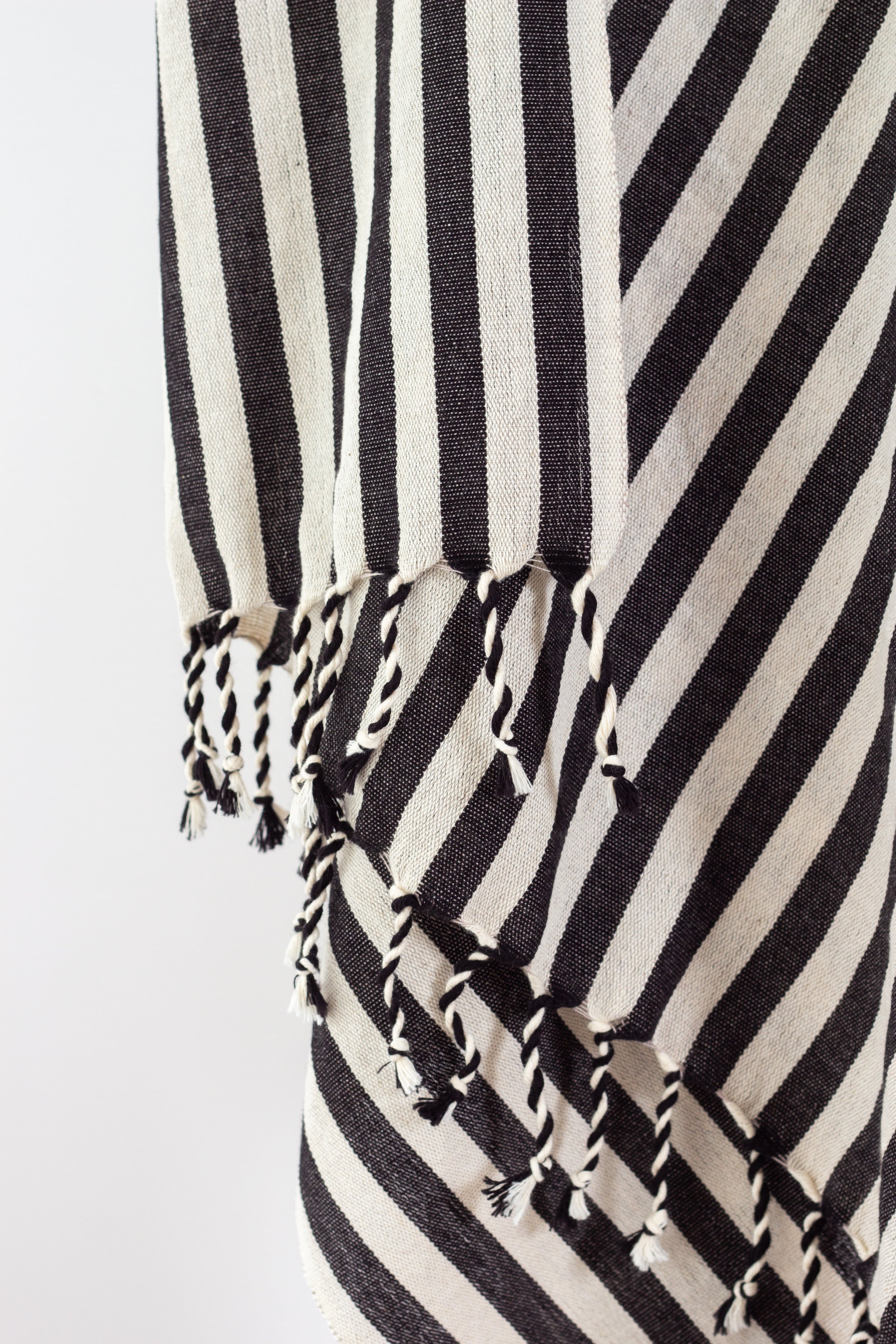 Zebra Cotton Linen Towel