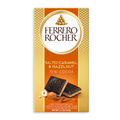 Ferrero Rocher 70% Cocoa Dark Hazelnut & Salted Caramel Chocolate Bar (3.1oz)