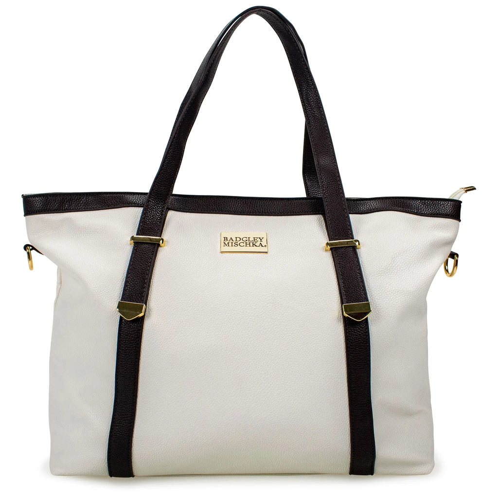 Anna XL Vegan Leather Weekender Duffel Bag
