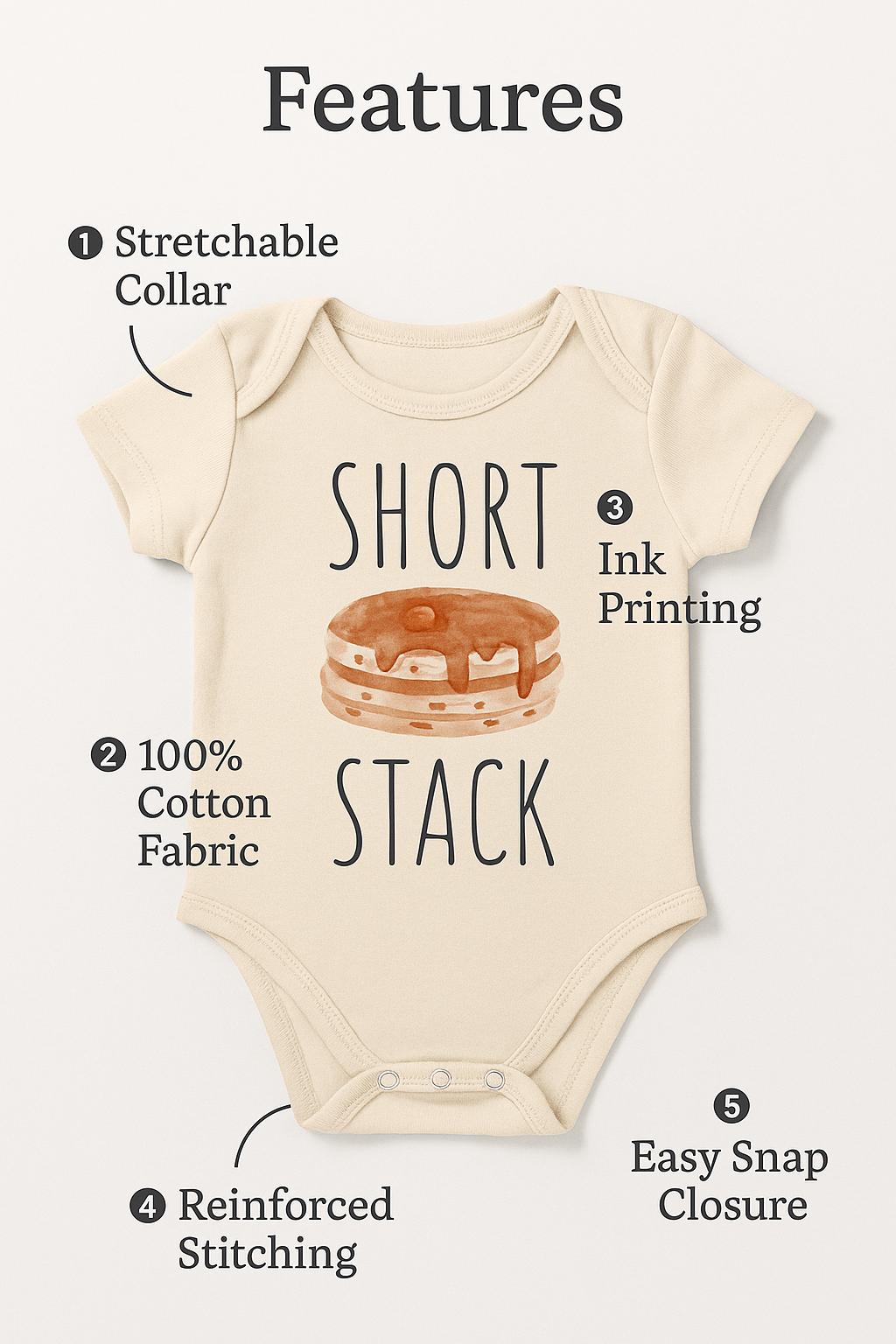 Cappuccino Espresso Newborn Baby Onesie® Bodysuit