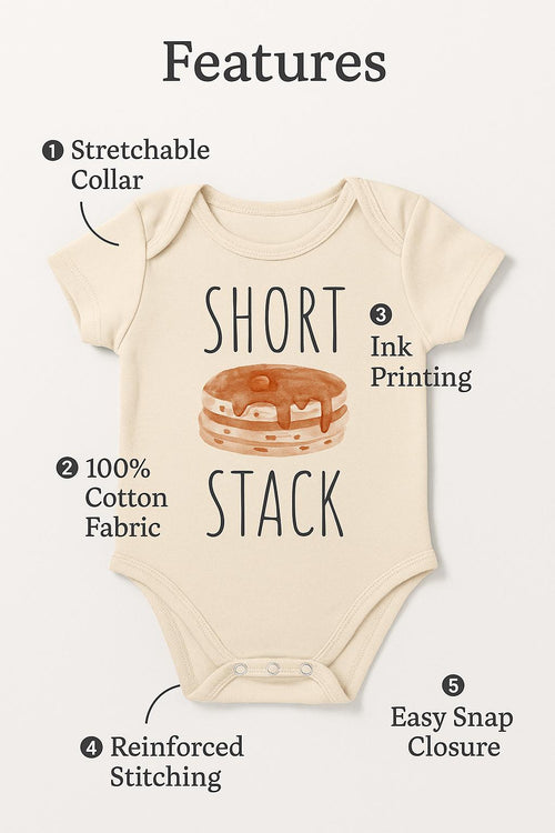 Cappuccino Espresso Newborn Baby Onesie® Bodysuit