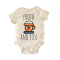 Cappuccino Espresso Newborn Baby Onesie® Bodysuit