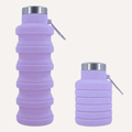 Tilley + Me Collapsible Water Bottle – Leakproof & Travel-Friendly Design