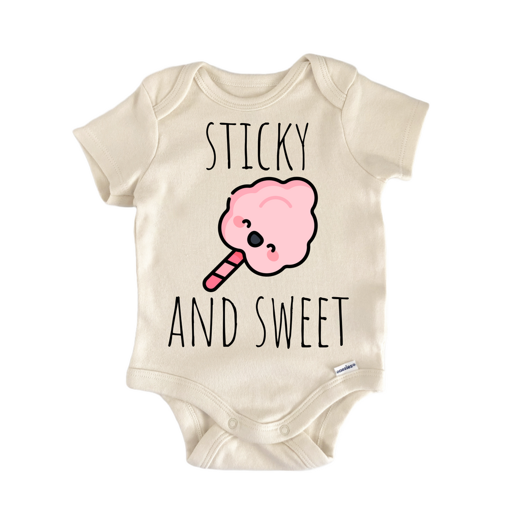 Cotton Candy Carnival Newborn Baby Onesie® Bodysuit