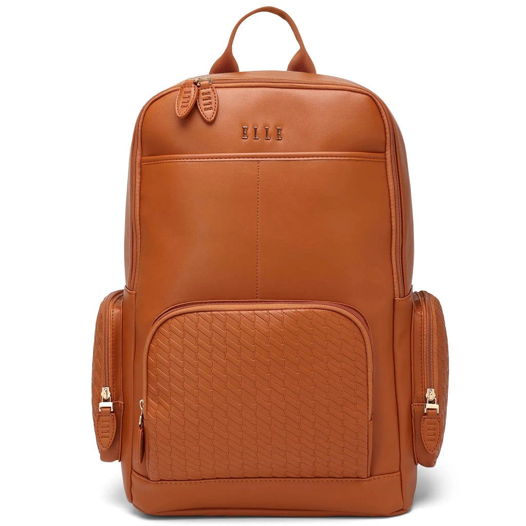 Leisure Luxe 33L Vegan Leather Backpack