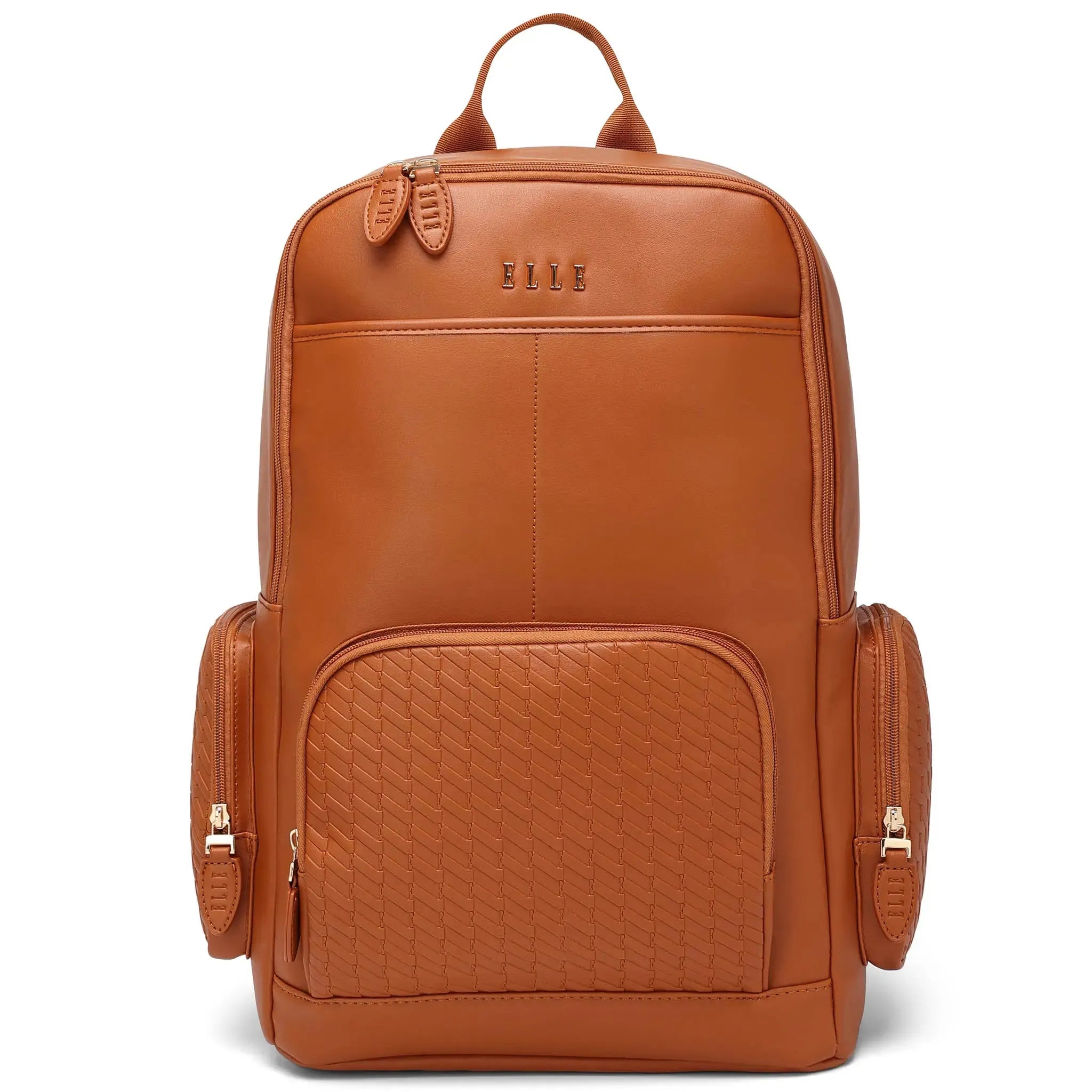 Leisure Luxe 33L Vegan Leather Backpack