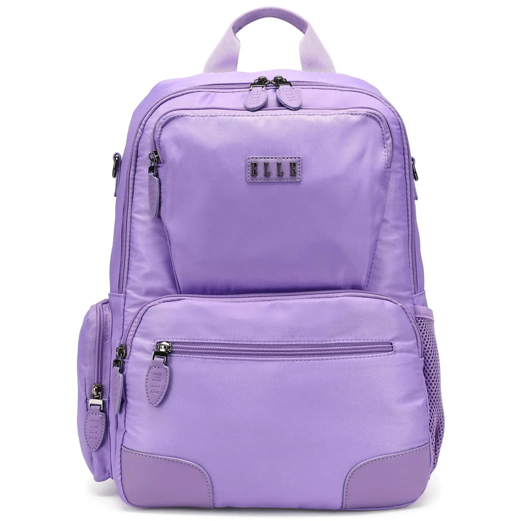 Voyage 20L Twill and Vegan Leather Backpack