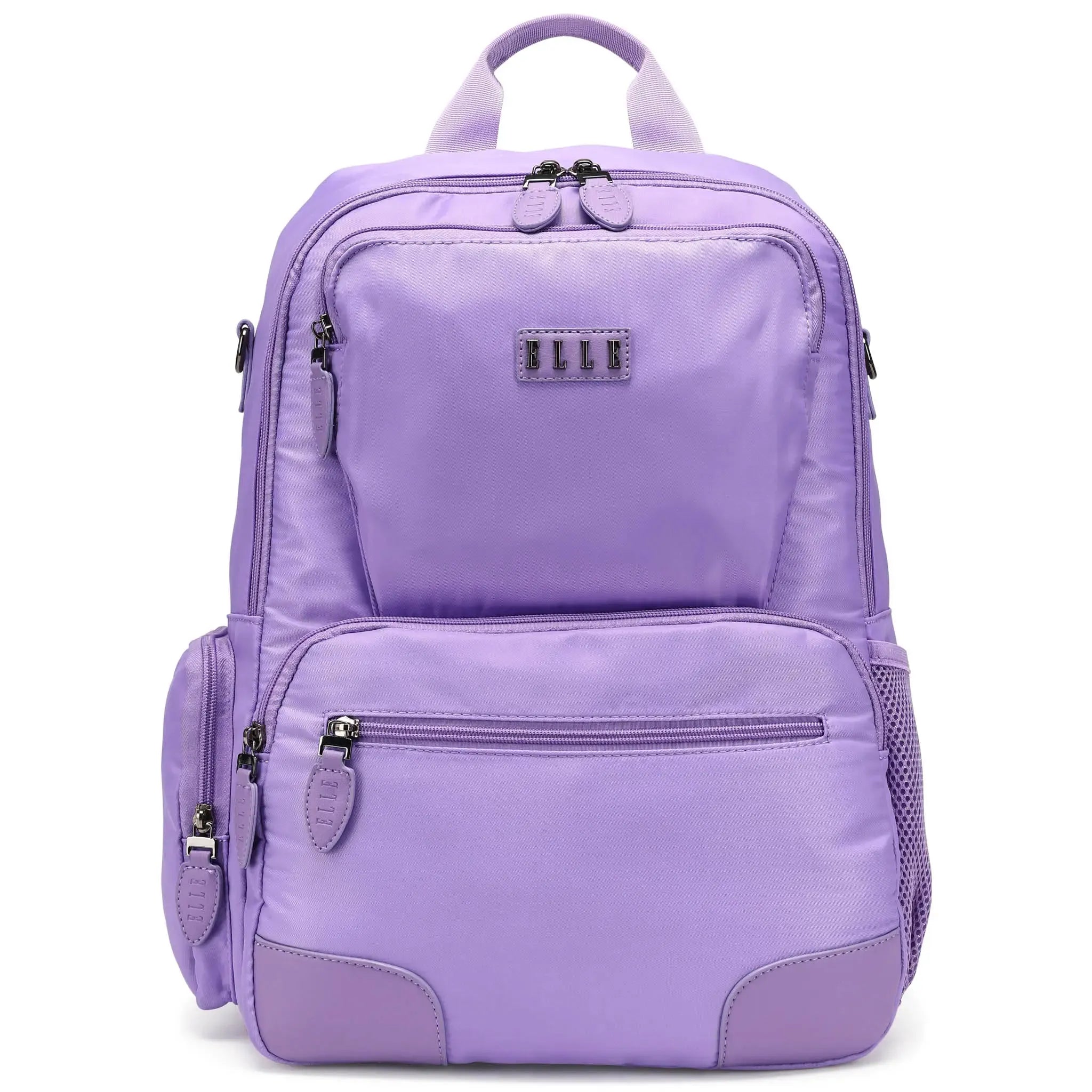 Voyage 20L Twill and Vegan Leather Backpack