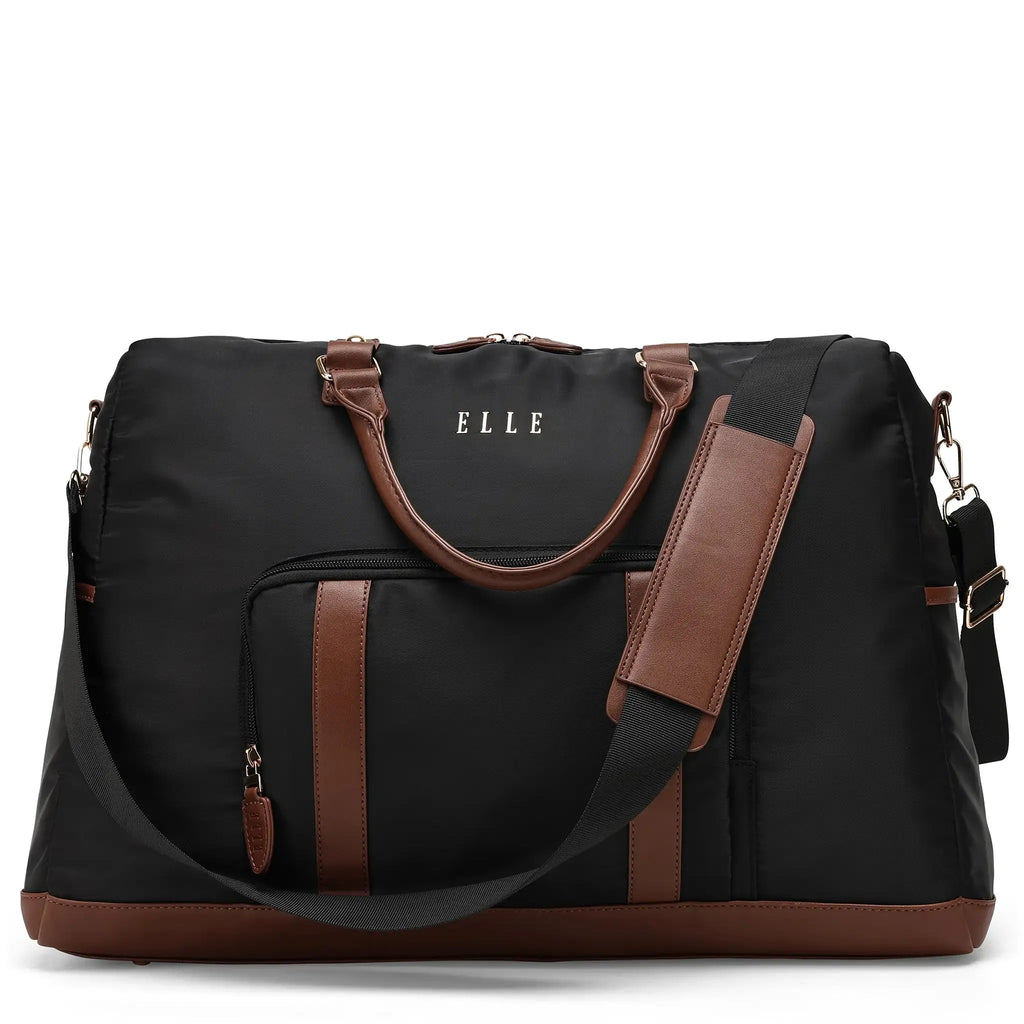 Luxe Journey Expandable 5 Piece Retro Luggage Set