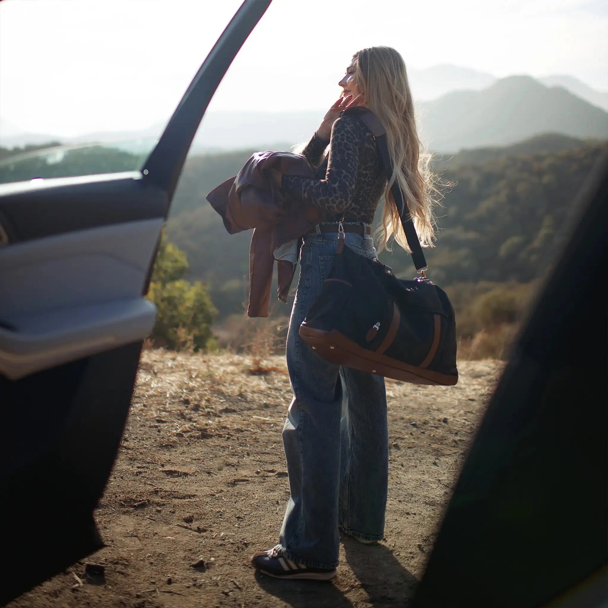 Luxe Journey 2 Piece Weekender & Backpack Set