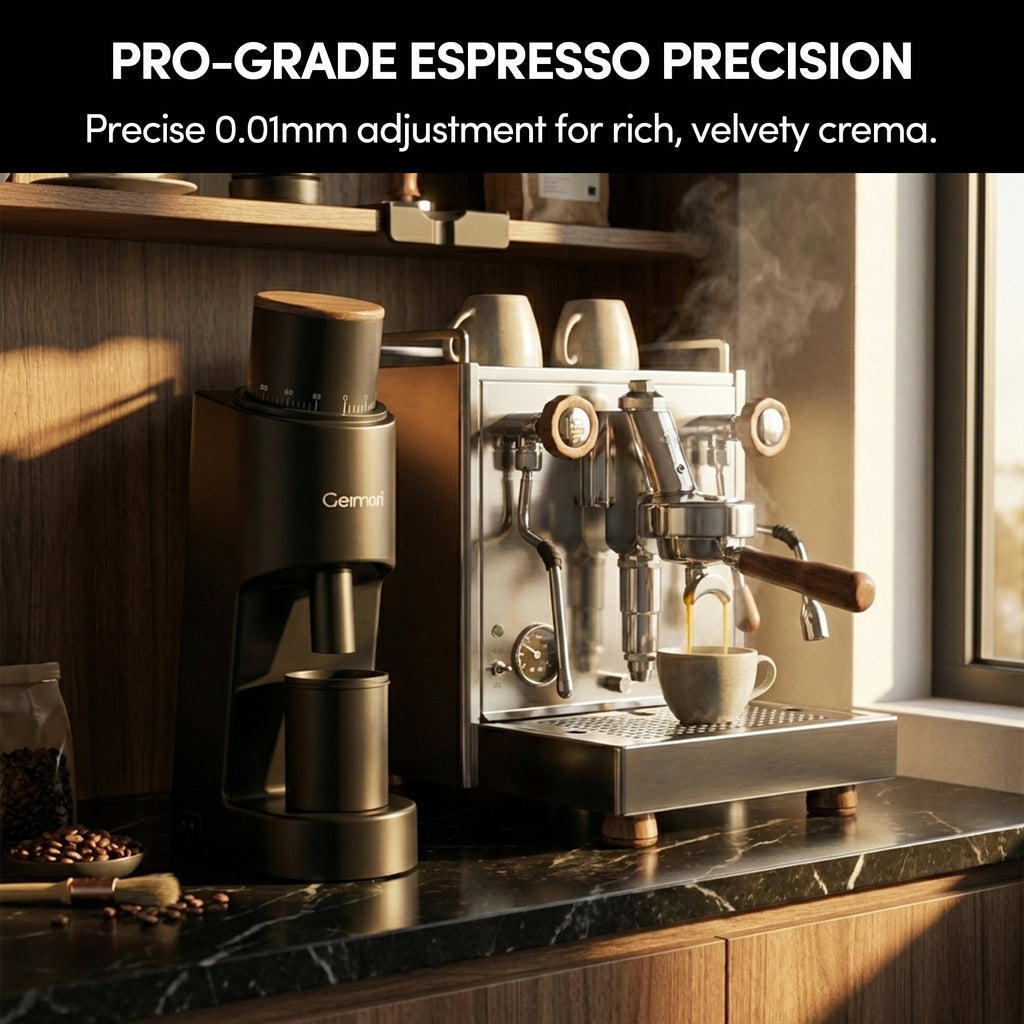 Geimori GU38 Single Dose Coffee Grinder