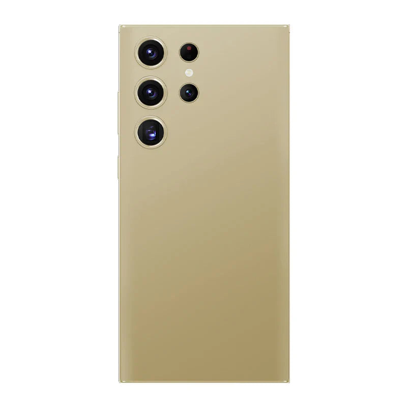 S24 Ultra 7.3 108MP Camera Phone with 8000mAh 65W Night Photography Features Dual SIM MTK Smart HD 2K Screen Face ID Recognition