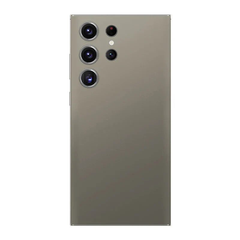 S24 Ultra 8000mAh 65W Fast Charge Snapdragon Gen 3 for Gaming 4K Screen Resolution Qualcomm Smart Processor Face Recognition
