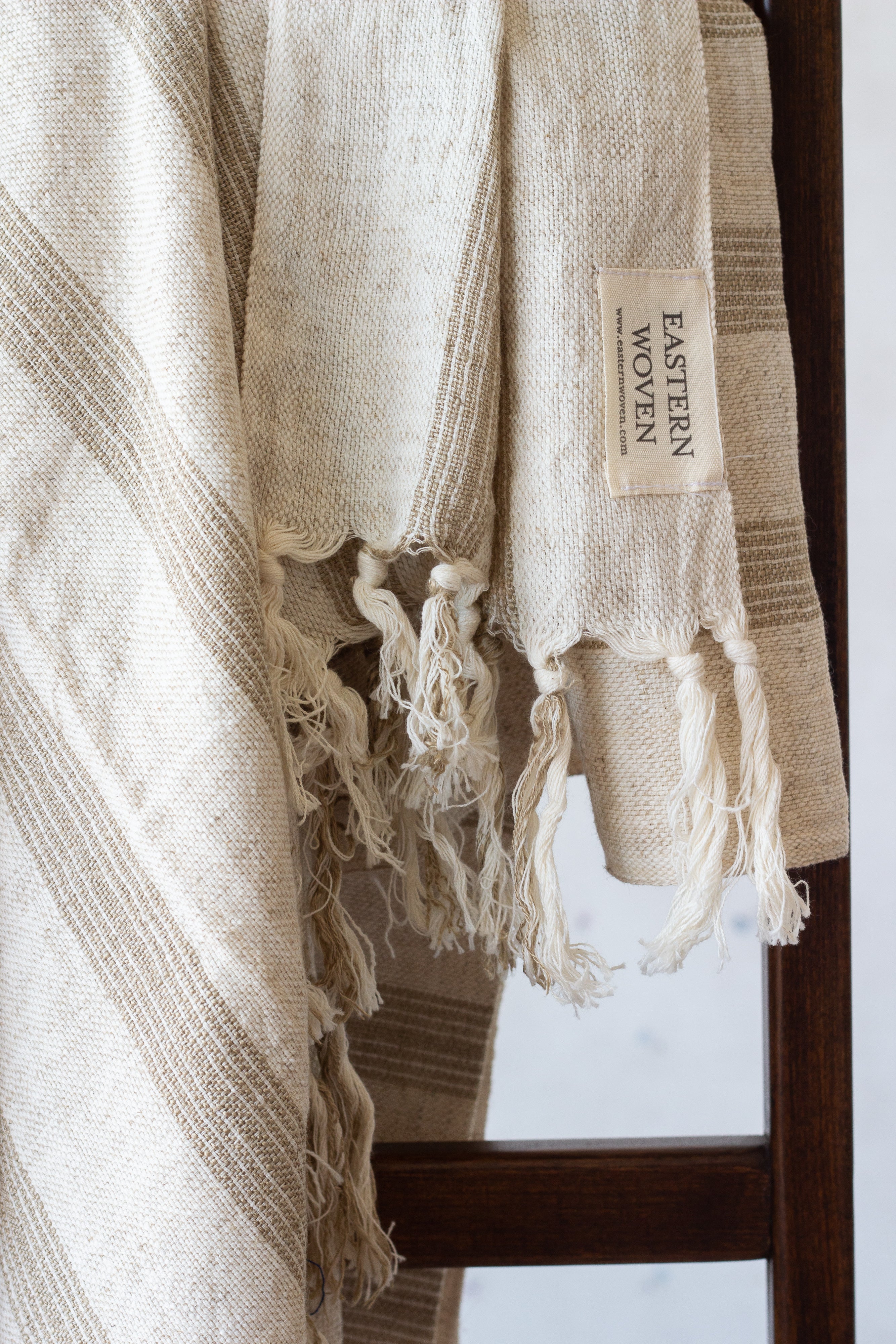 Ciragan Cotton Linen Towel