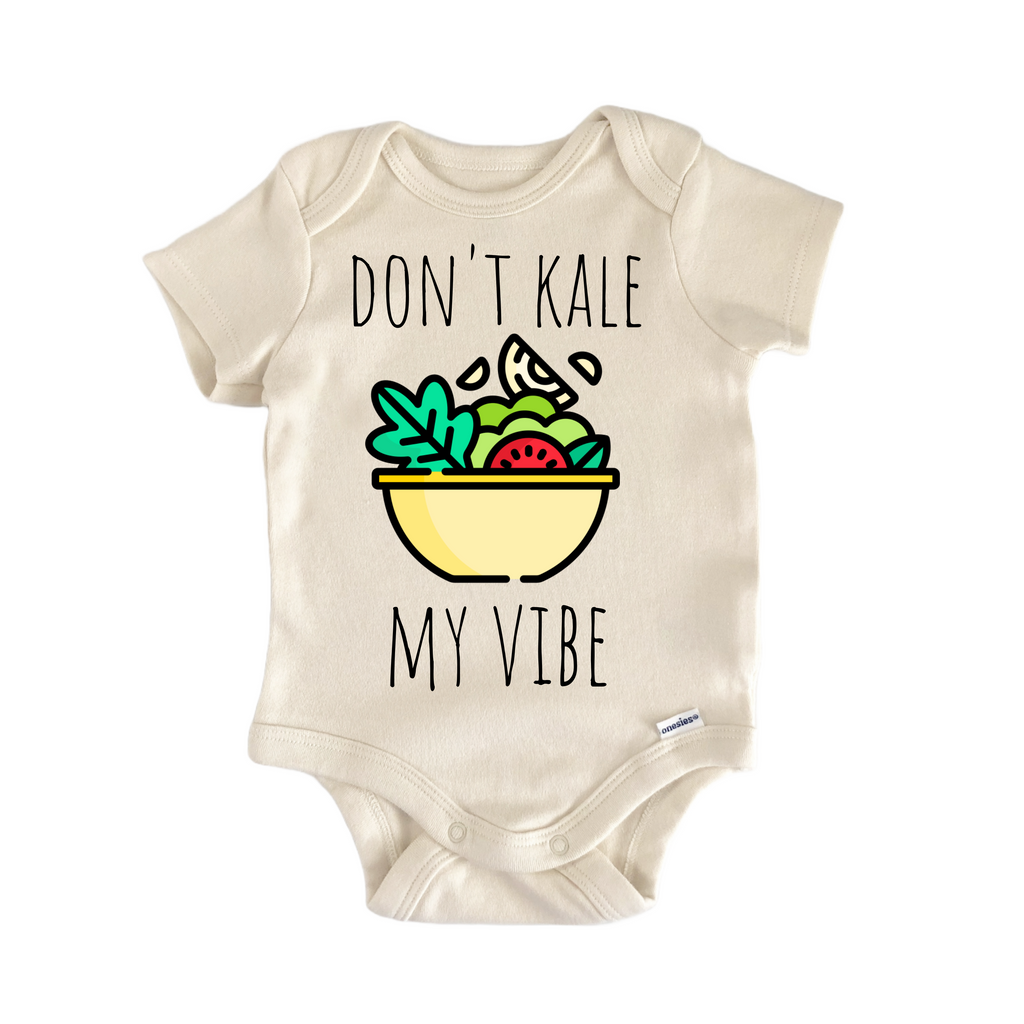 Kale Salad Lettuce Newborn Baby Onesie® Bodysuit