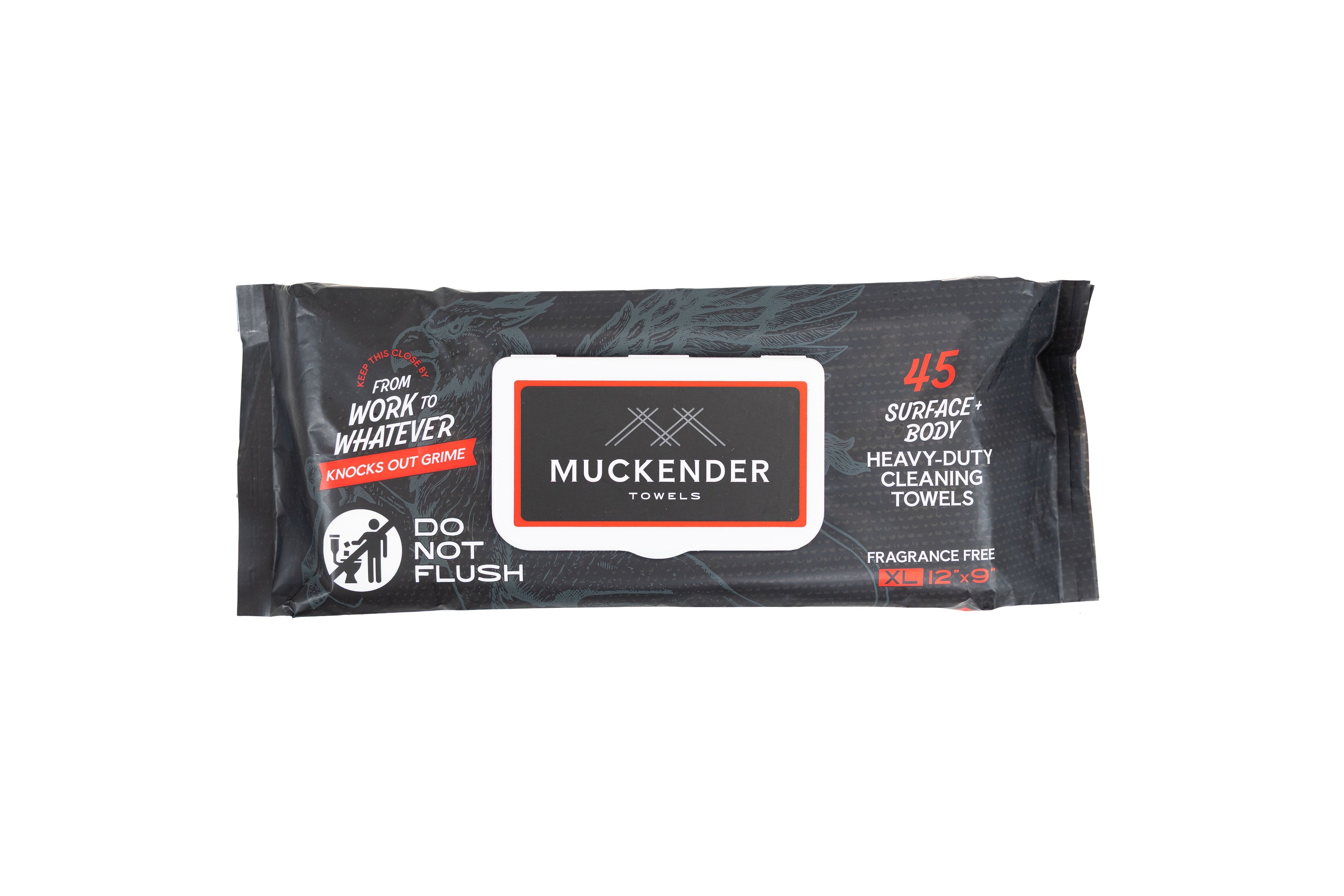 Muckender Heavy-Duty Cleaning Towels: Pro Case (16 Packs, Unscented)