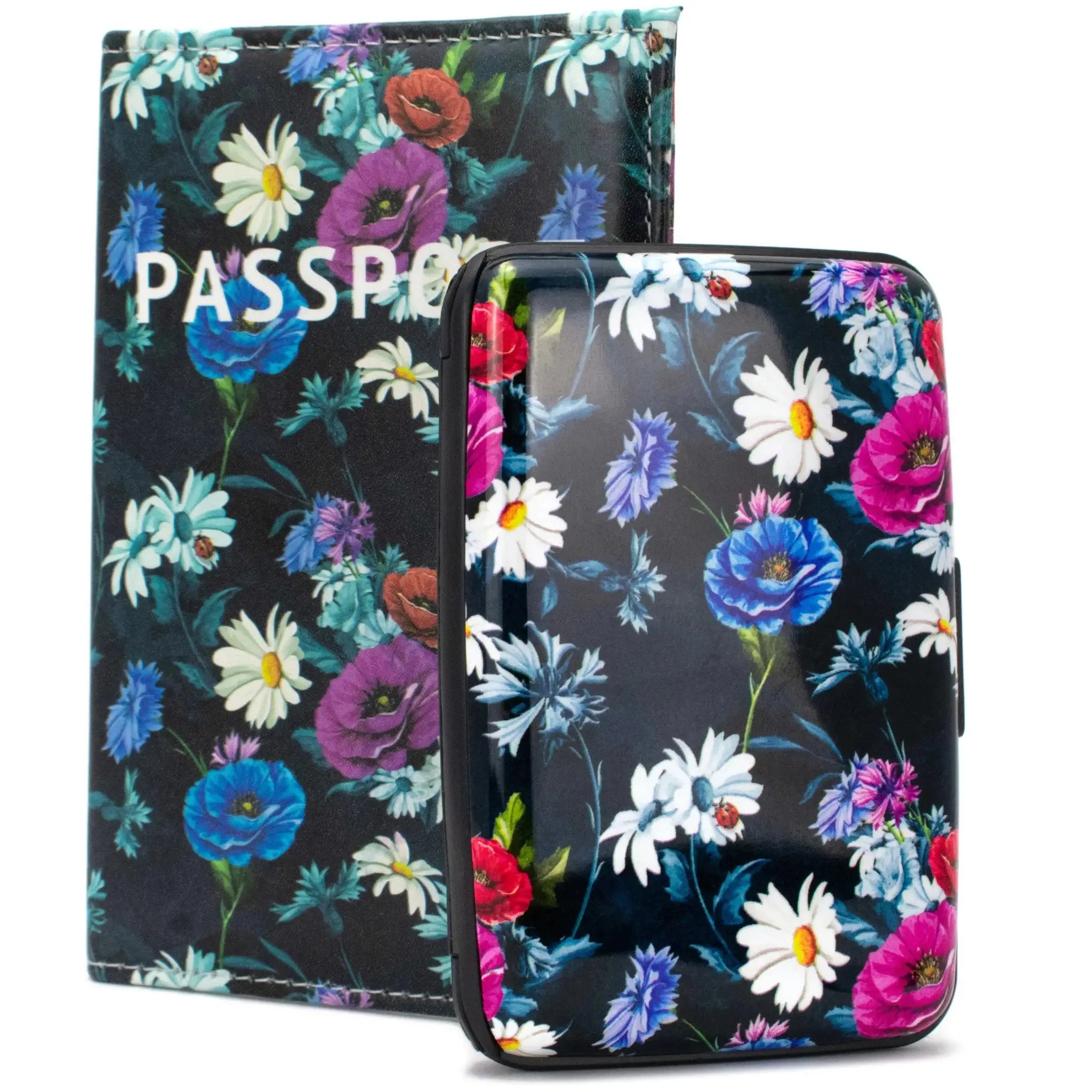 RFID Wallet & Passport Cover Set