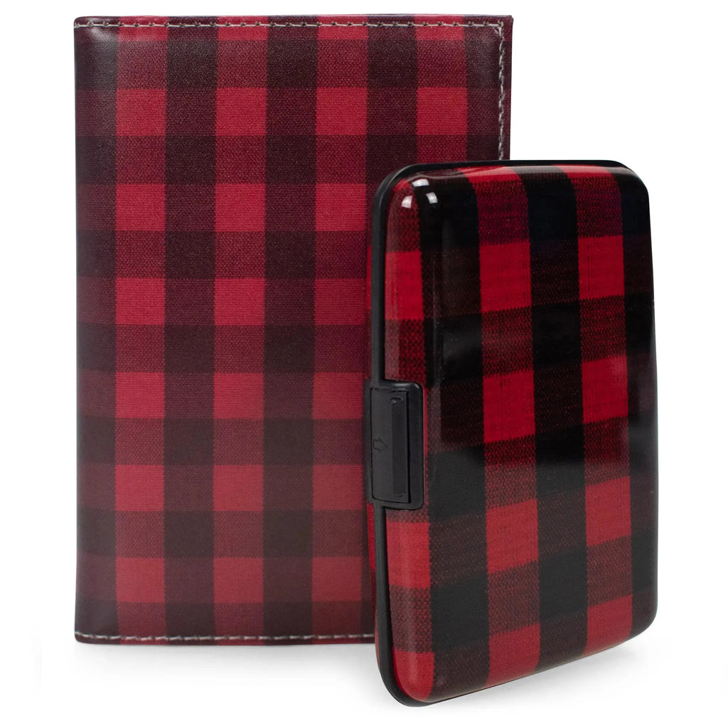 RFID Wallet & Passport Cover Set