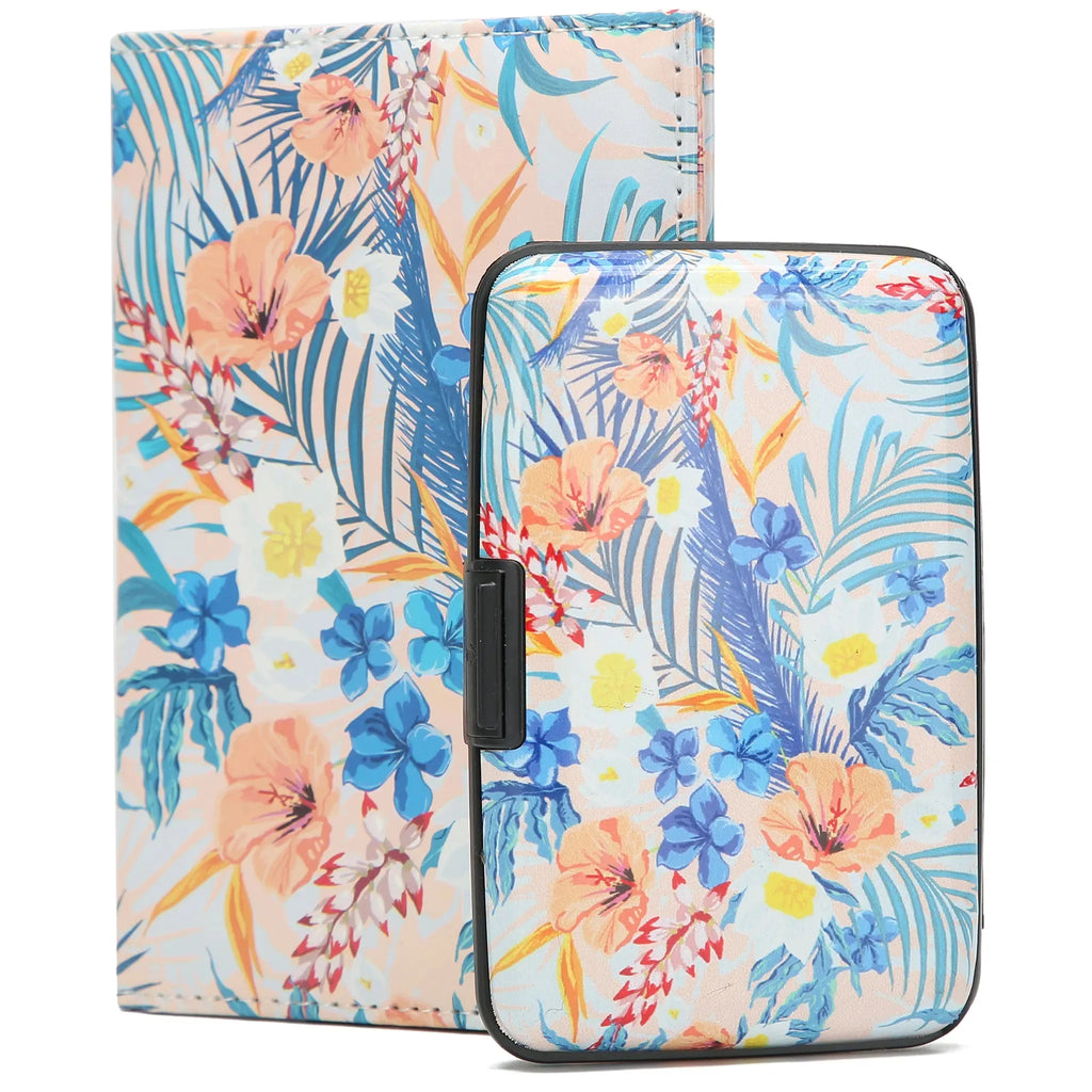 RFID Wallet & Passport Cover Set