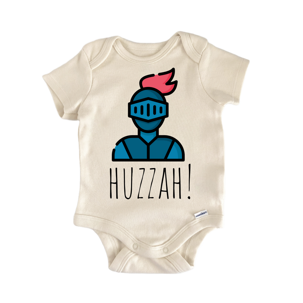 Ren Faire Knight Newborn Baby Onesie® Bodysuit