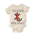 Salamander Lizard Reptile Newborn Baby Onesie® Bodysuit