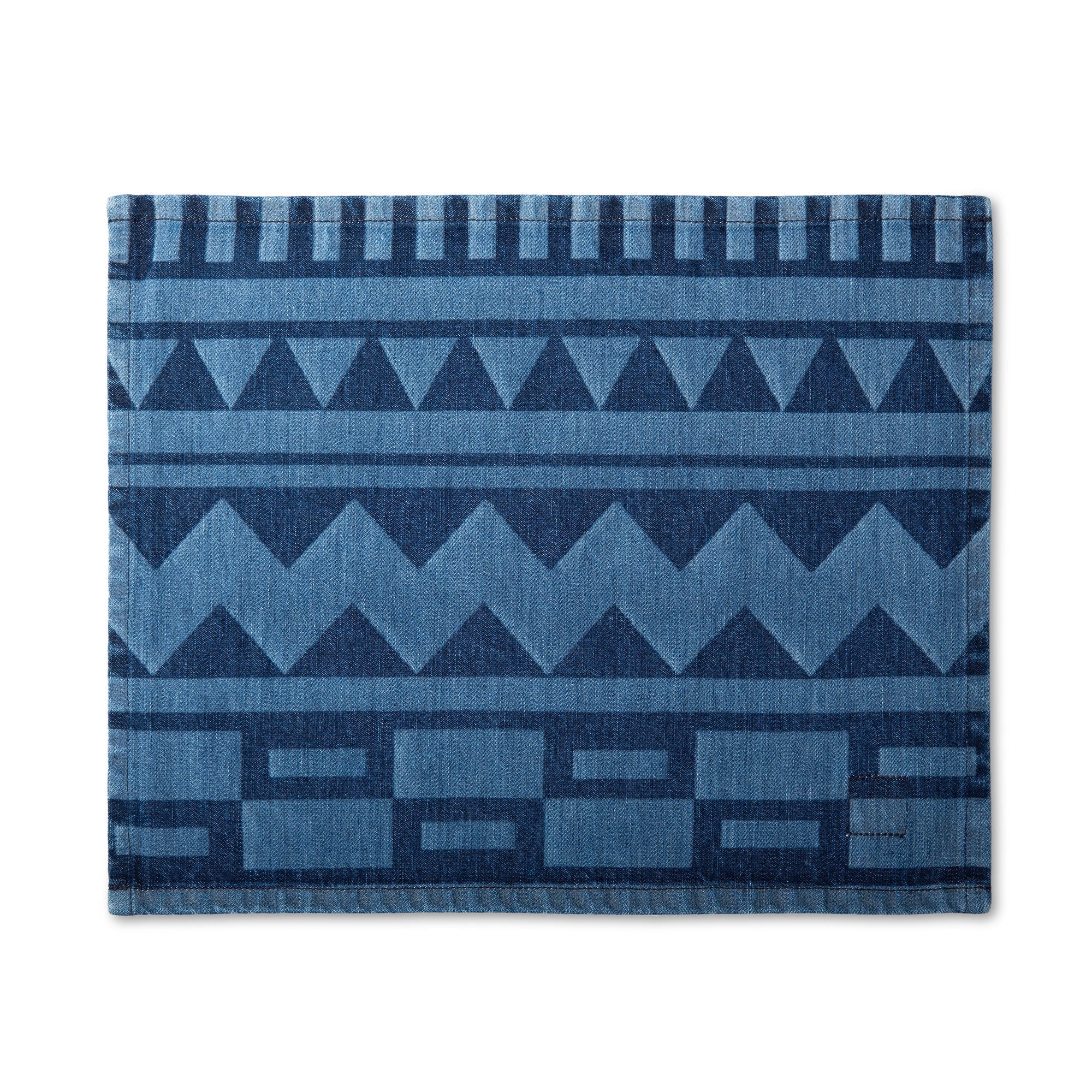 DIASPORA PLACEMAT - LASER PRINTED DENIM