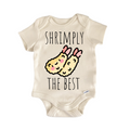 Shrimp Tempura Foodie Newborn Baby Onesie® Bodysuit