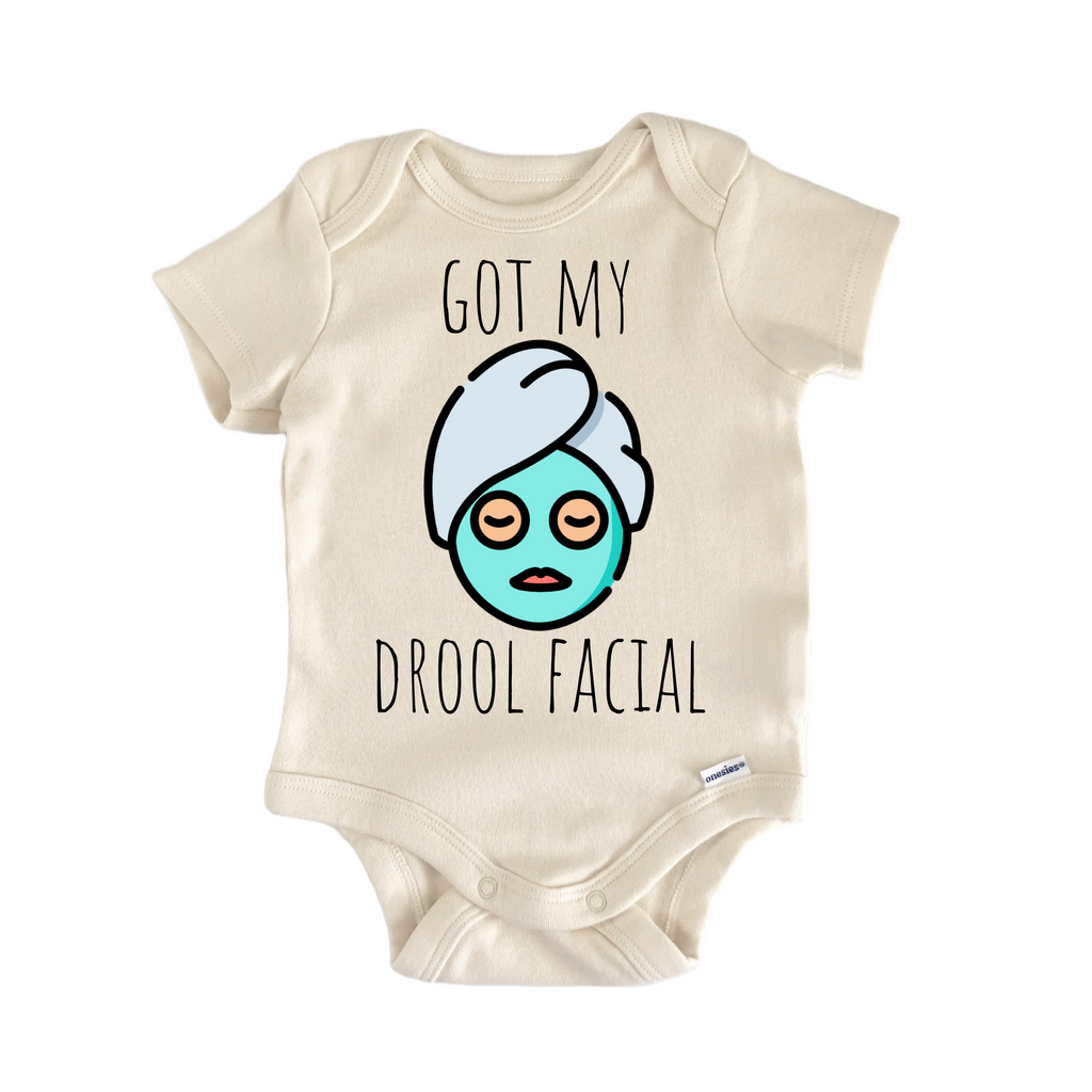 Spa Facial Sauna Newborn Baby Onesie® Bodysuit