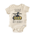 Submarine Sailor Boat Newborn Baby Onesie® Bodysuit