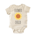 Sunflower Flower Plant Newborn Baby Onesie® Bodysuit