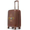 Kustom Kulture Expandable Hardside Carry-on Spinner Suitcase