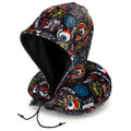 Jax Hooded Memory Foam Travel Neck Pillow