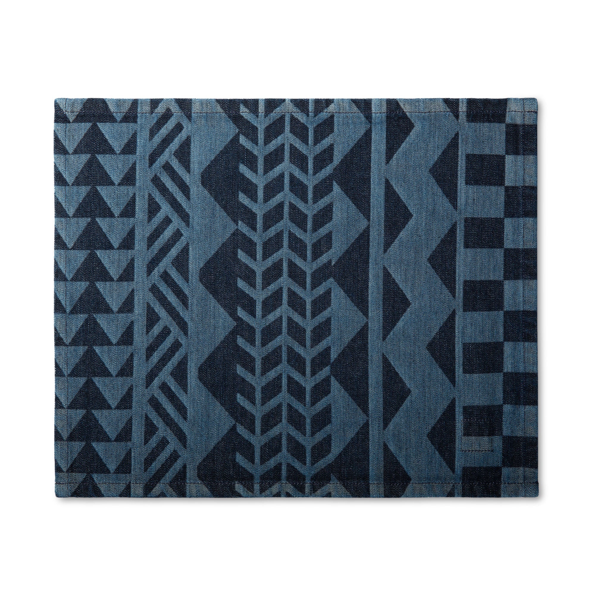 DIASPORA PLACEMAT - LASER PRINTED DENIM