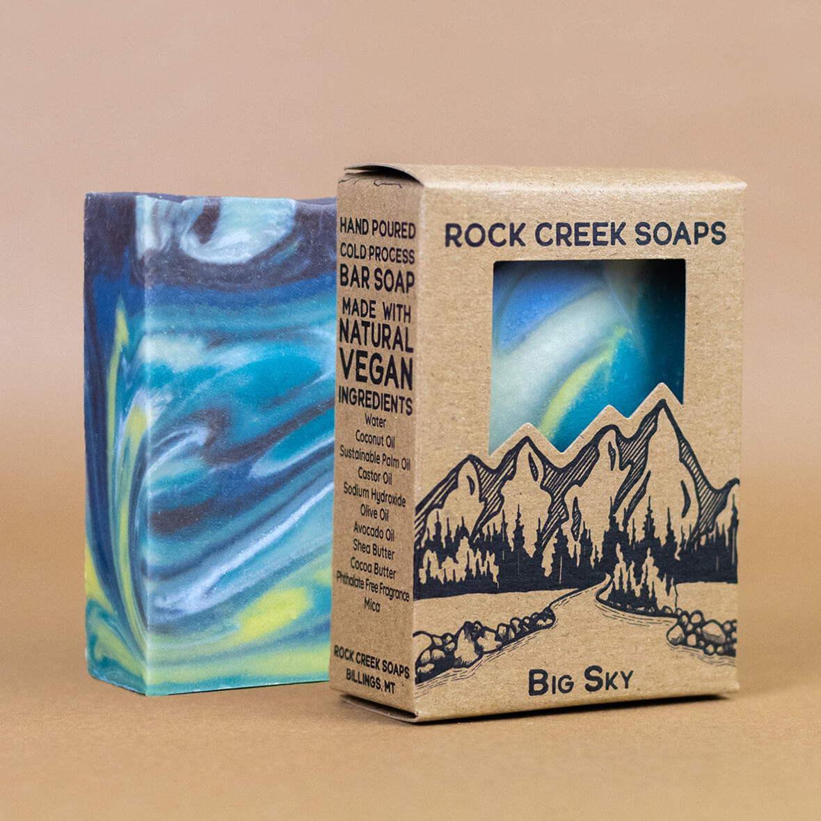BIG SKY SOAP | Fresh air & sparkling dew