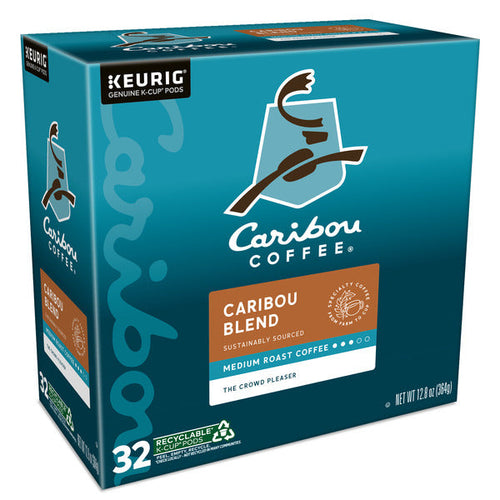 Caribou Coffee Caribou Blend K-Cup Pods
