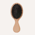 Tilley + Me Mini Detangle Bamboo Travel Hairbrush – Compact & Gentle on Hair
