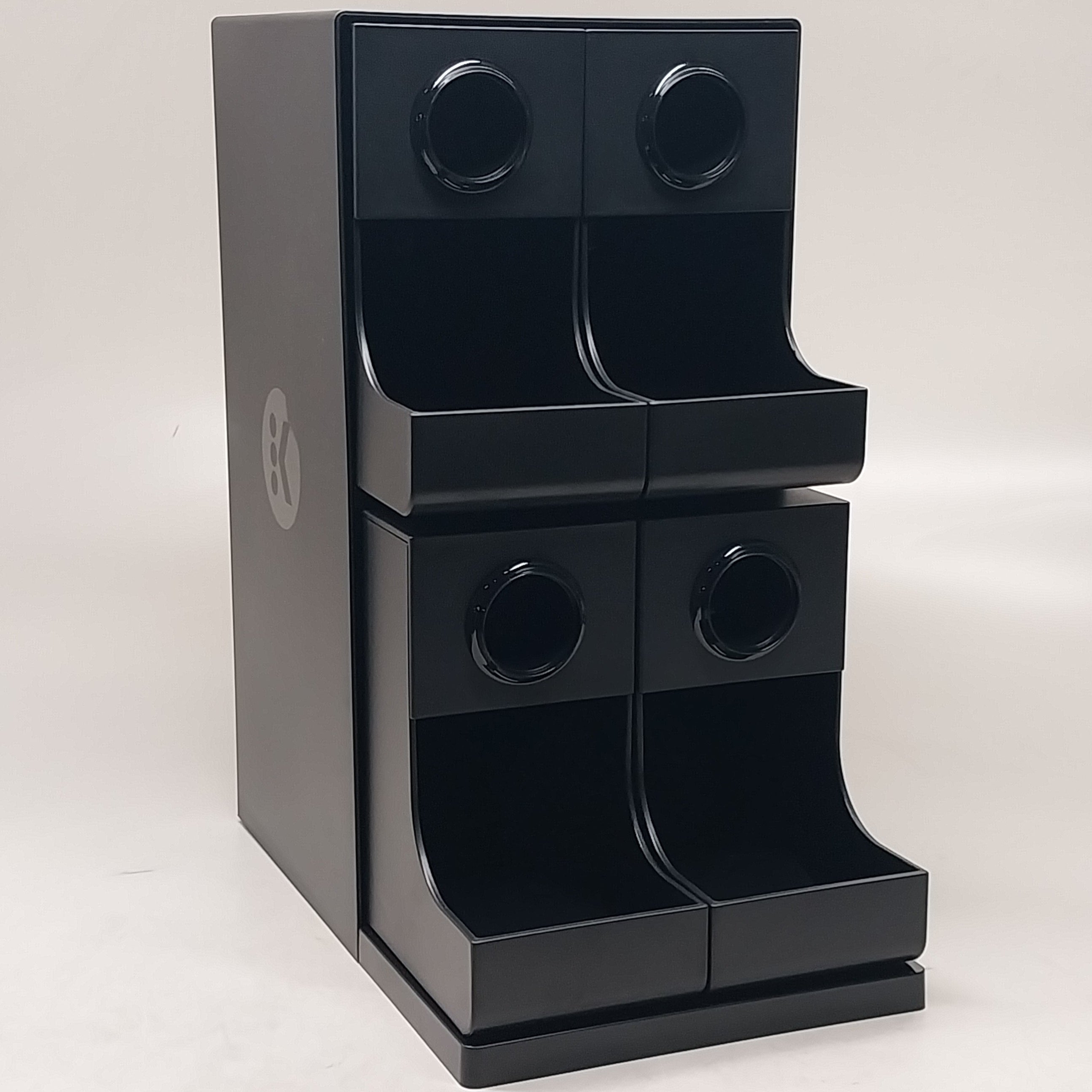 KEURIG 8CT Premium Modular Merchandiser 17"x12" Plastic Black