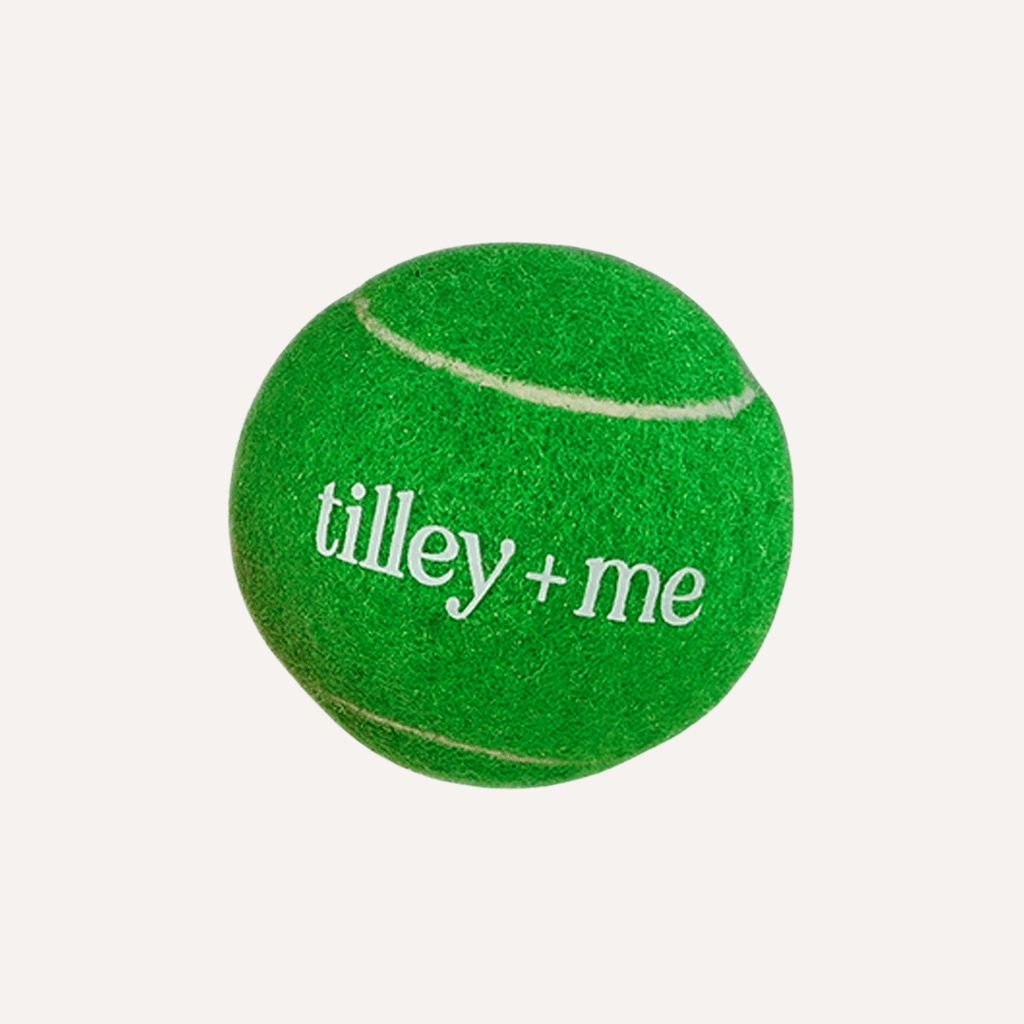 Tilley + Me Tennis Ball for Dogs