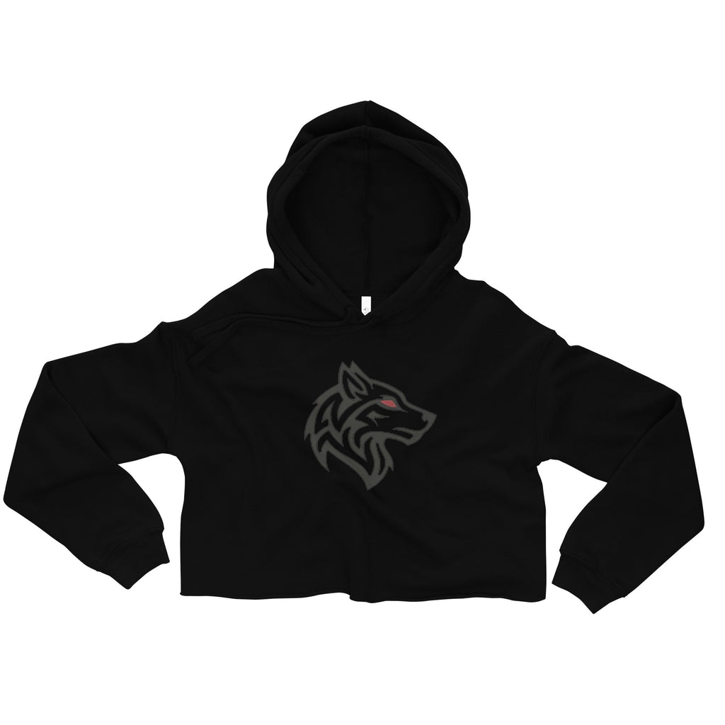 VLKR ALFA // Crop Hoodie