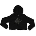 VLKR ALFA // Crop Hoodie