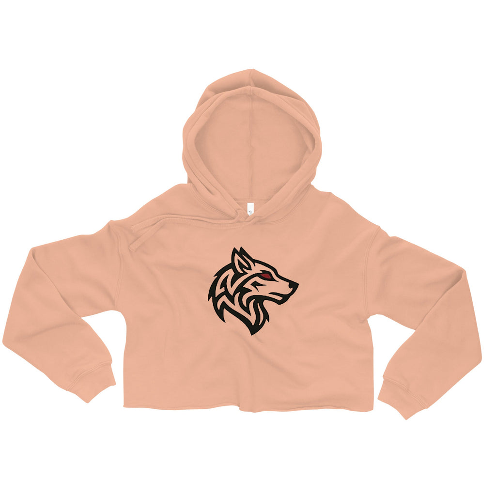 VLKR ALFA // Crop Hoodie