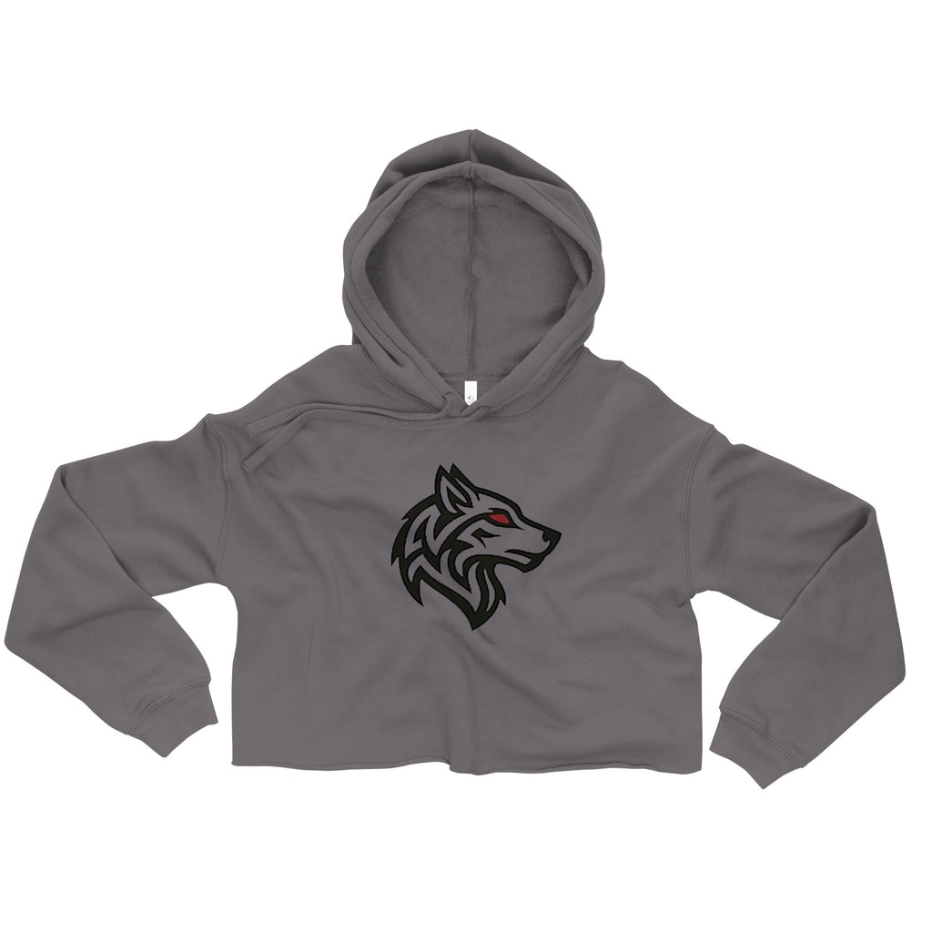 VLKR ALFA // Crop Hoodie