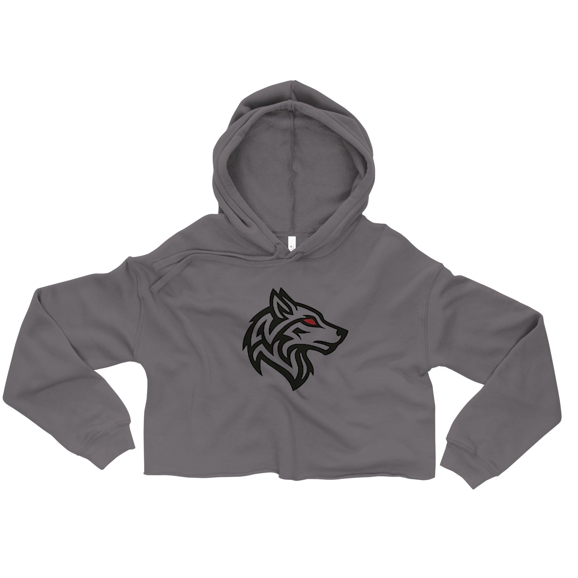 VLKR ALFA // Crop Hoodie